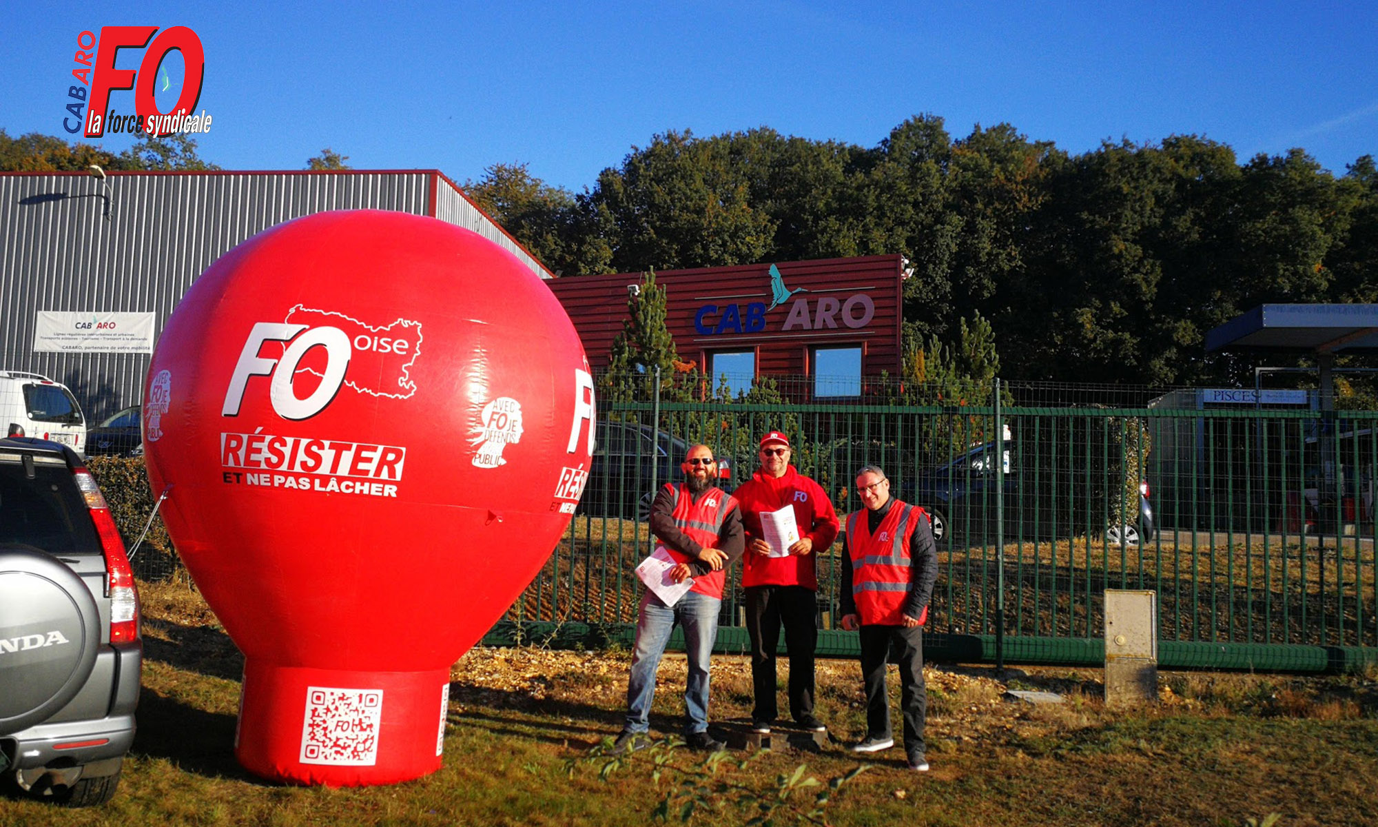 Ballon UD à Amblainville